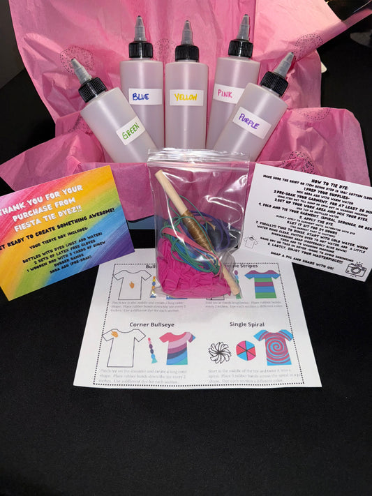 Tiedye kits