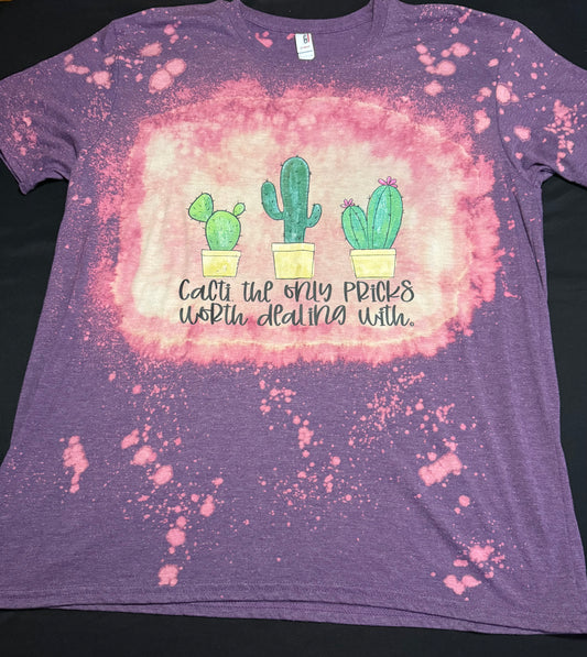 Dealing with Pricks Shirt Size XL