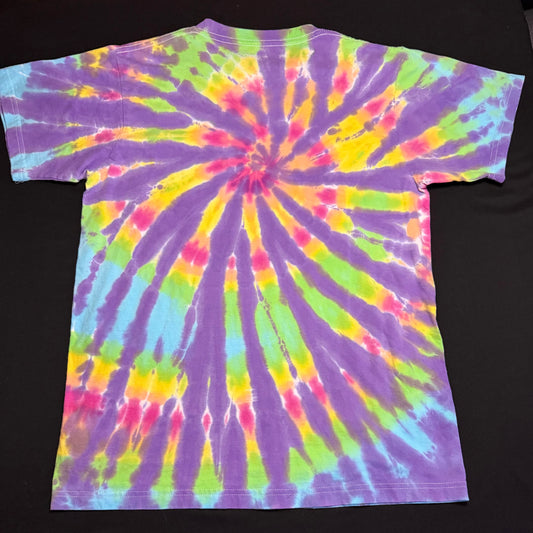 Purple Rainbow Tiedye shirt