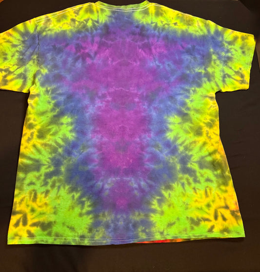 The “Wink w/ tongue out” Emoji Tiedye shirt