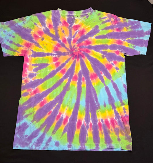 Purple Rainbow Tiedye shirt
