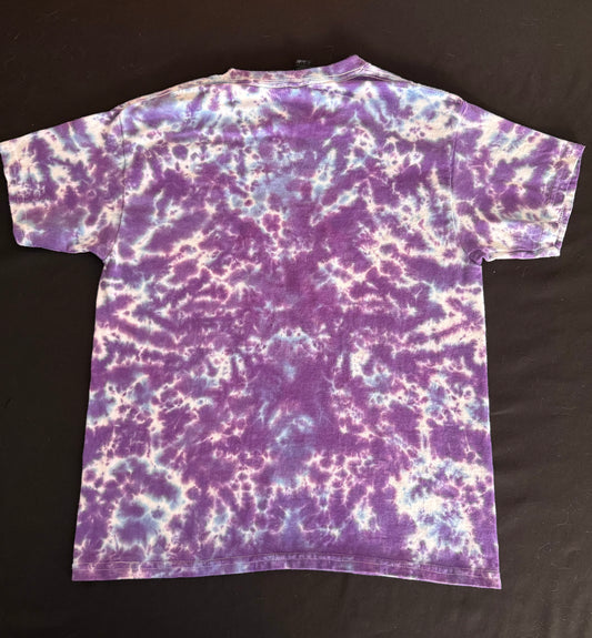 Youth Tiedye shirt w/ Peace sign - Med