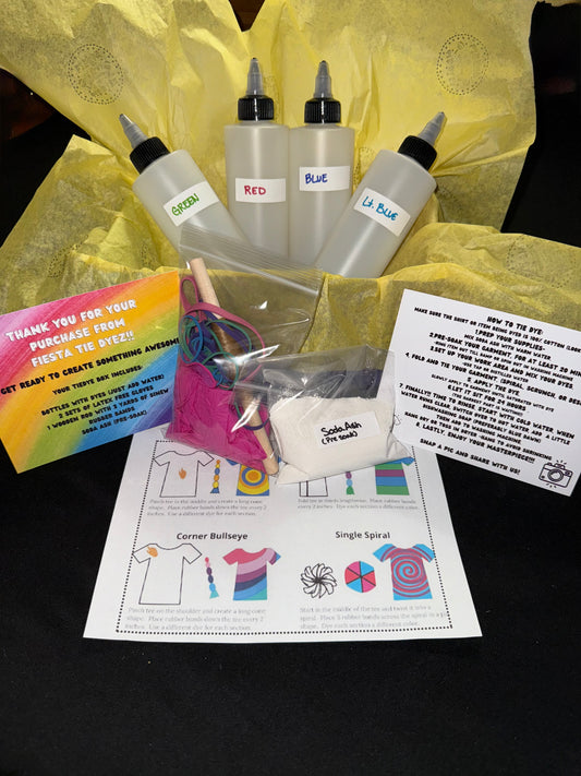 Tiedye kits