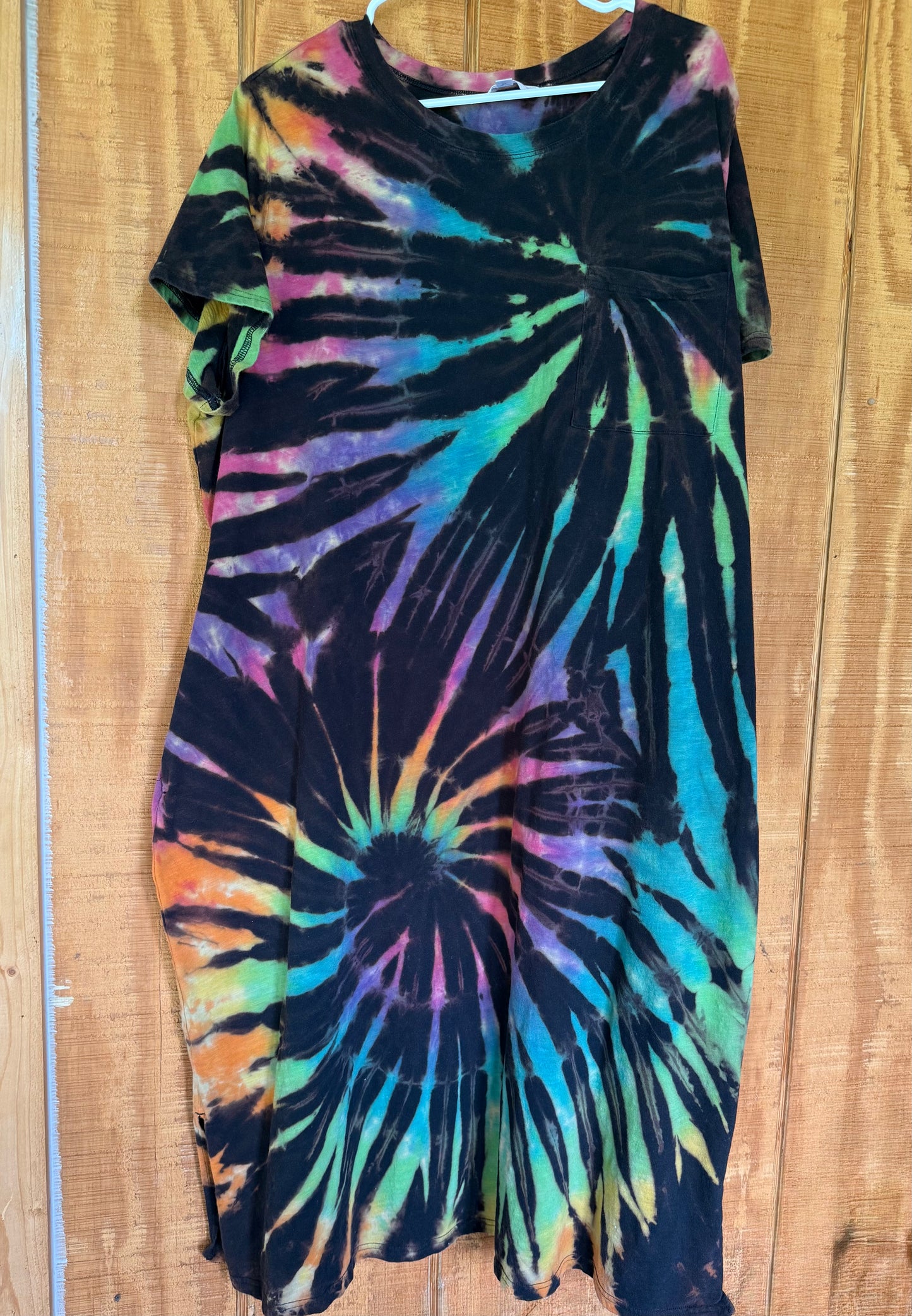 Reverse Rainbow Dress 3X