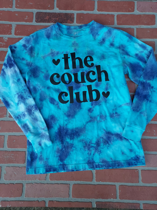 Long sleeve tiedye shirt - Med