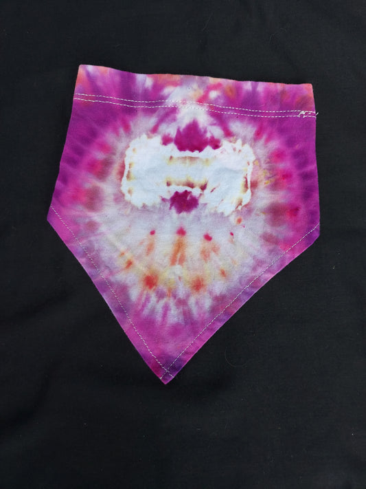 Tiedye Dog Bandana - Med- Large