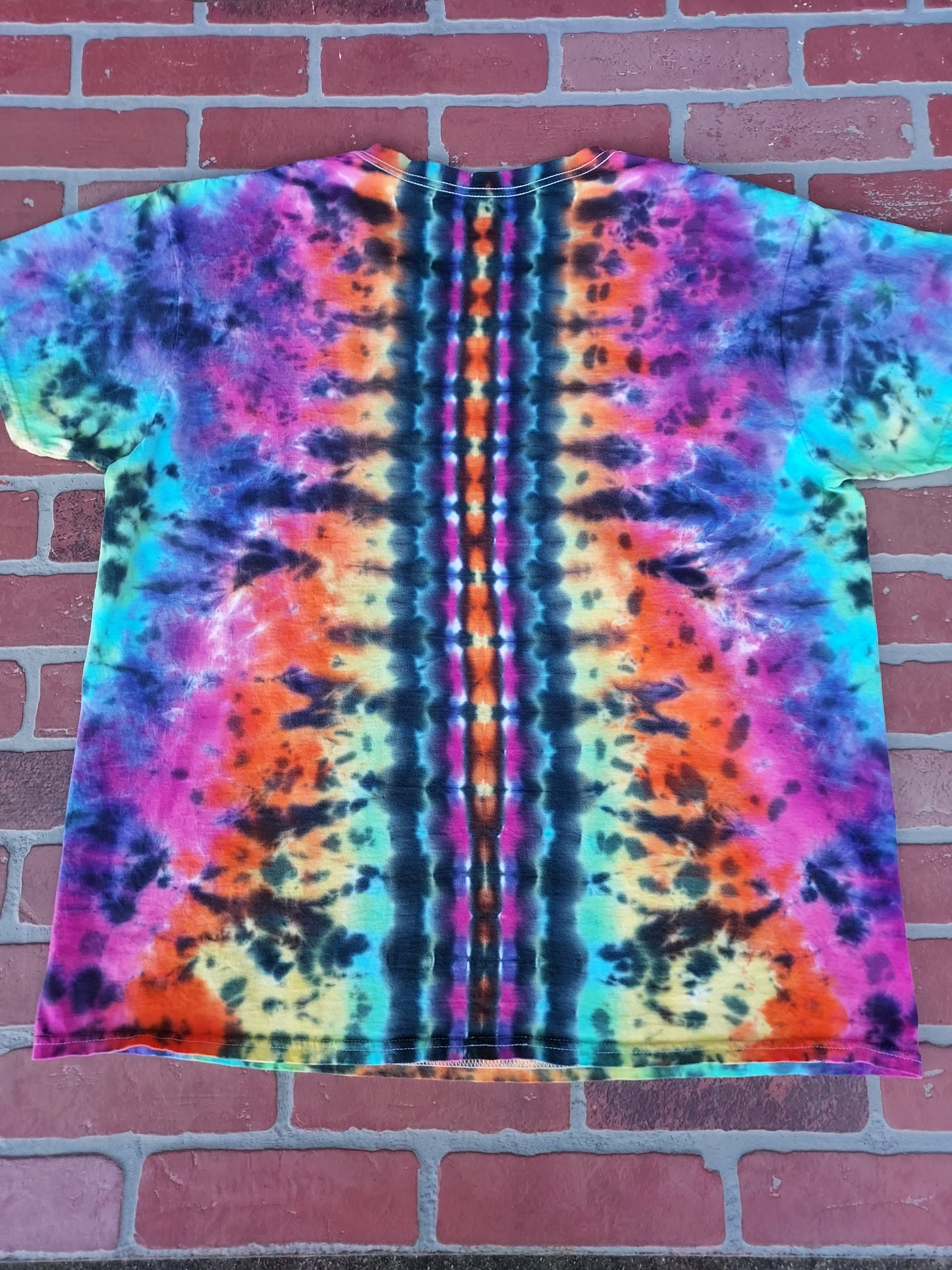 Paw print Tiedye Shirt