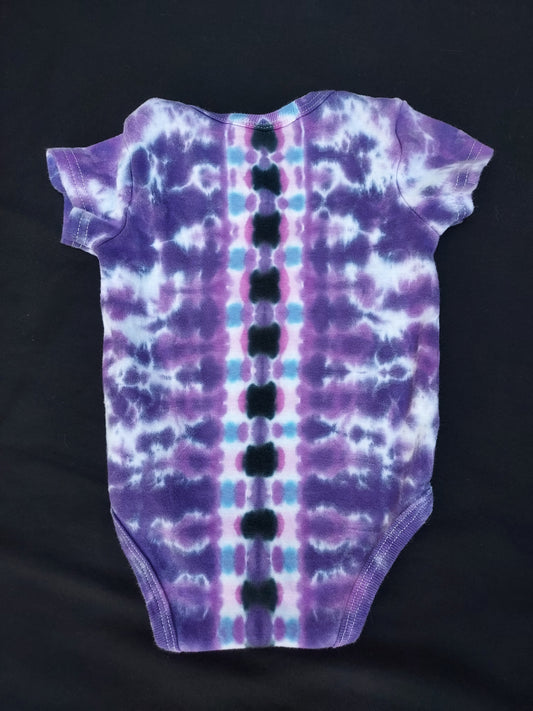 Tiedye Peace sign Onesie 6-9 mo