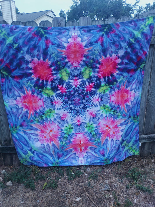 Tie dye Shower Curtain