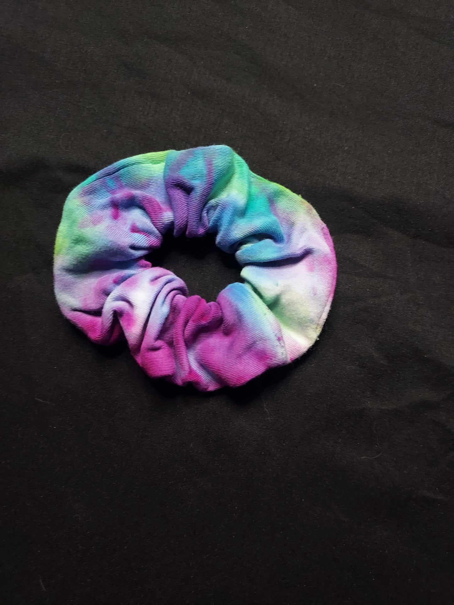 Tiedye scrunchies/ponytail holder