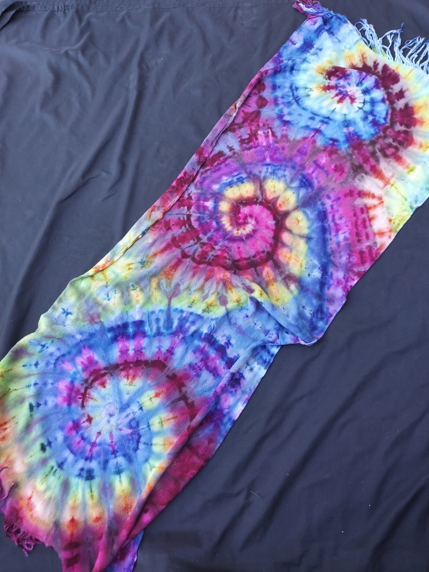 Tiedye scarf