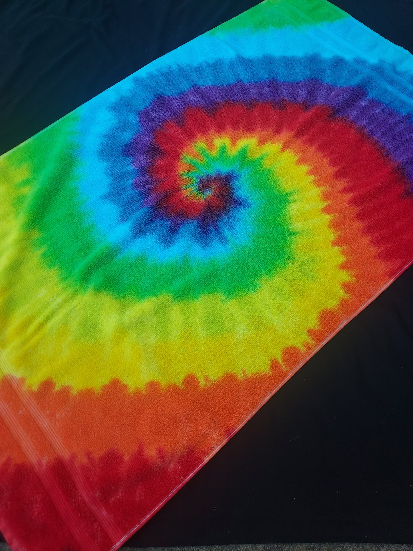 Tiedye Towel