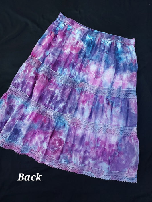 Tiedye Skirt 3X