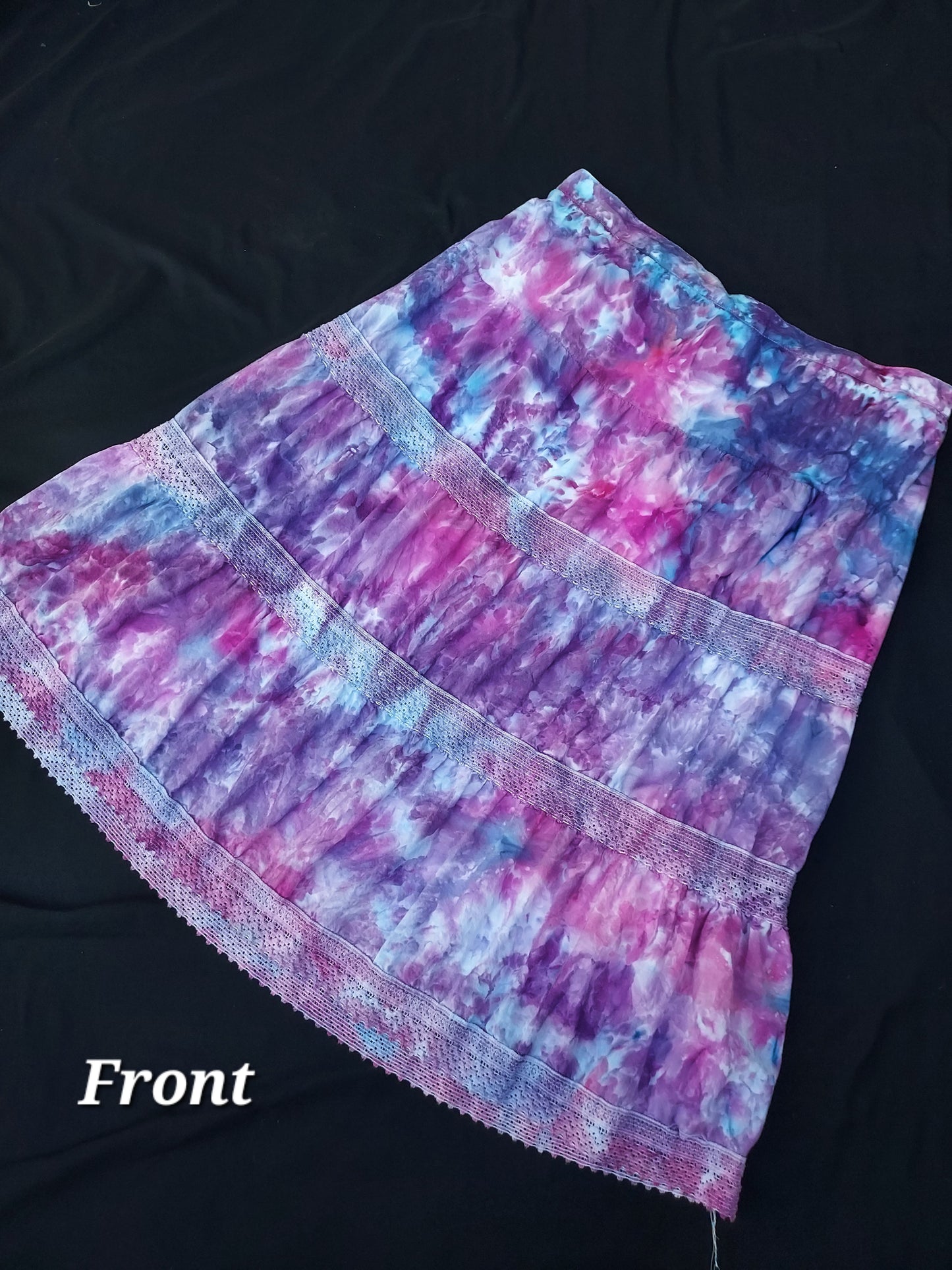 Tiedye Skirt 3X