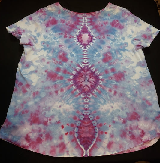 3x Peace Sign Tiedye Shirt