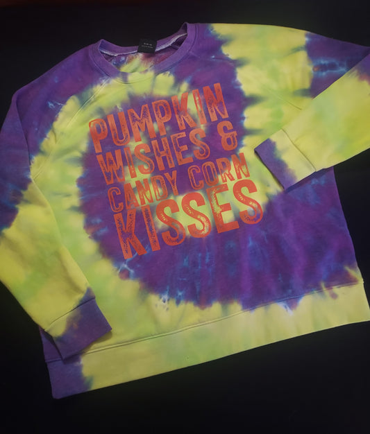 Pumpkin Kisses crewneck - XL