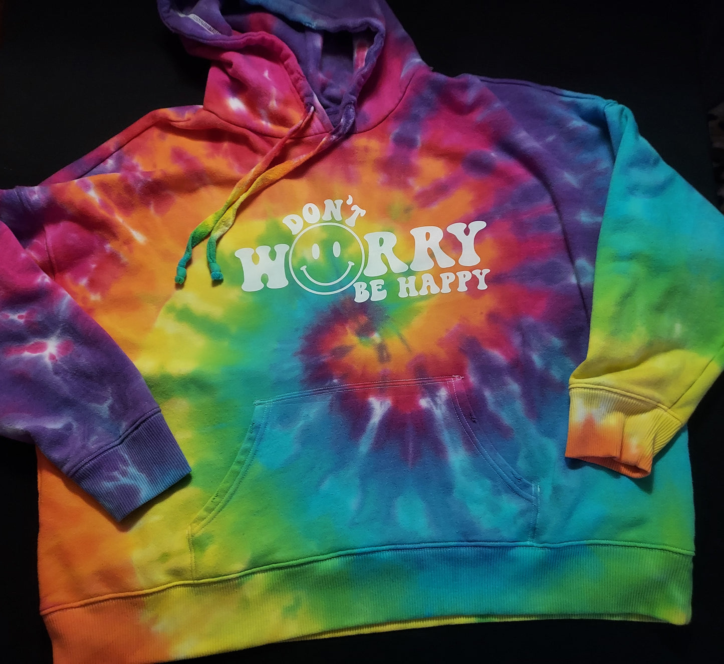 Rainbow Spiral Hoodie