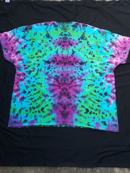 LF Peace sign Tiedye shirt