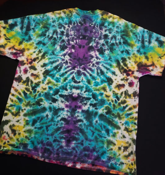 The "Cool guy" Emoji Tiedye shirt