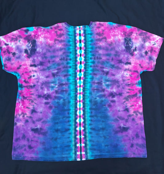 Peace sign Tiedye shirt-4X