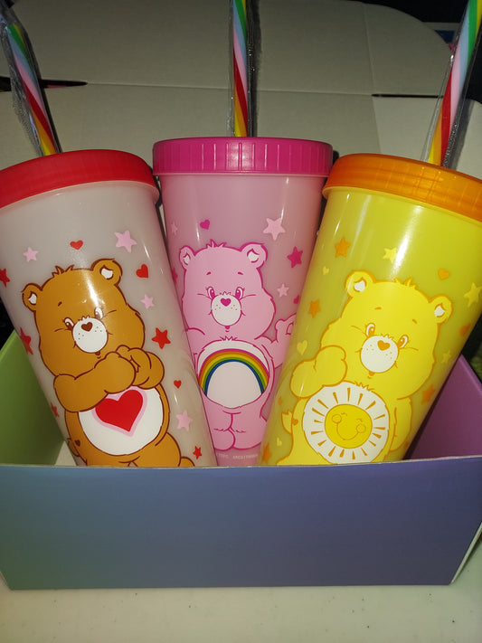 Pre-order Carebear Tiedye Tumbler boxes