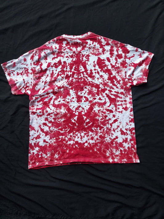 Christmas tree Tiedye shirt XL