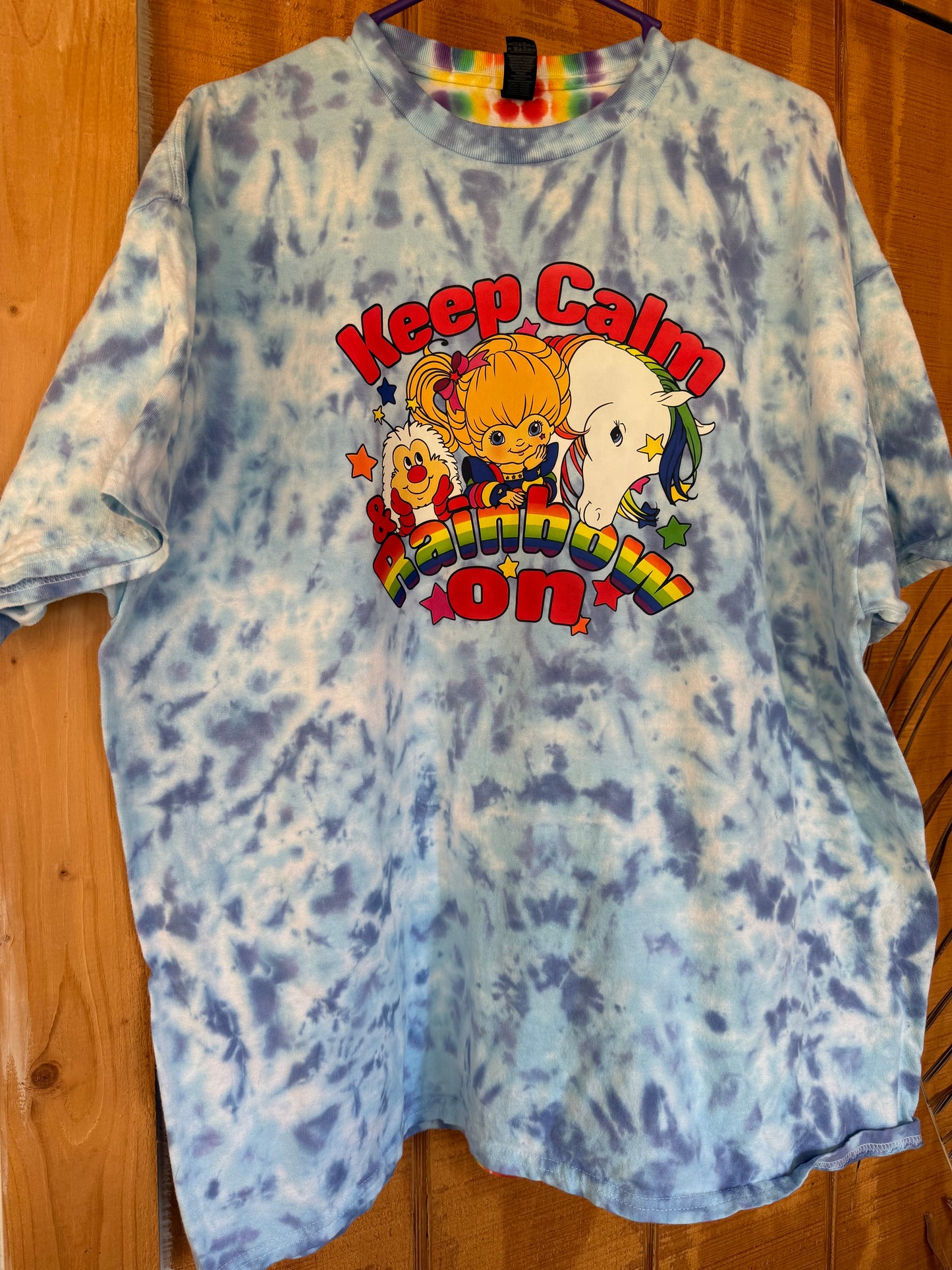 RB calm Tiedye shirt