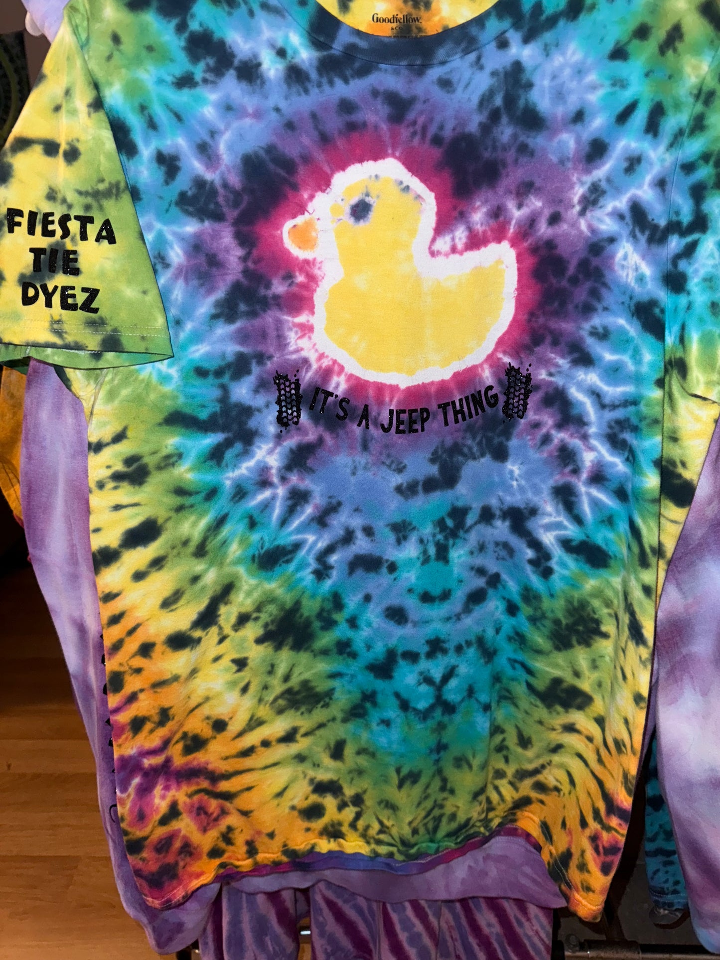 Custom Tie dye Shirt