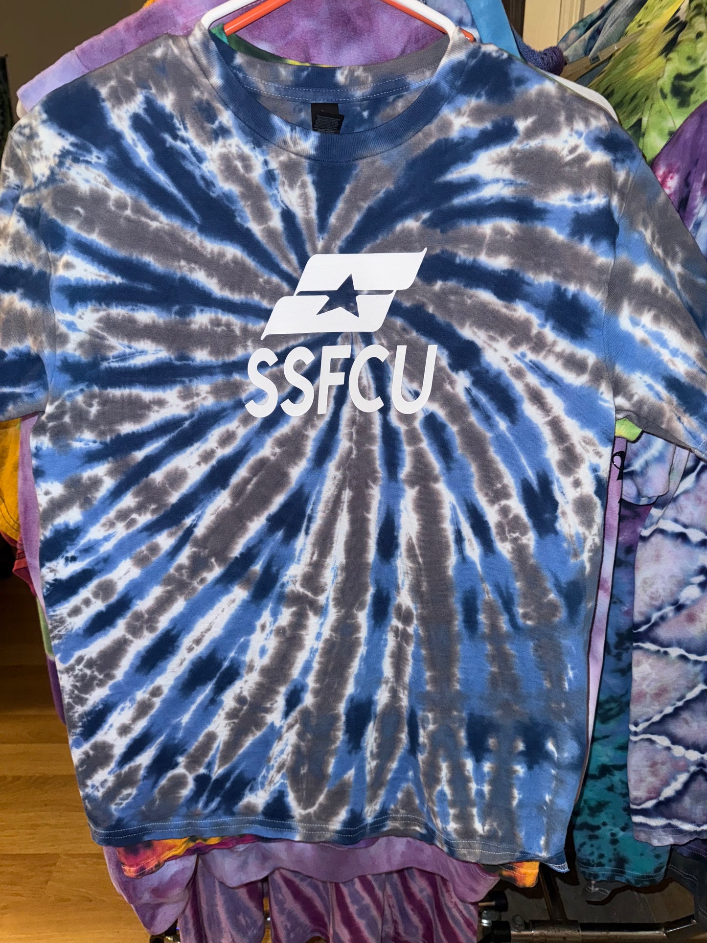 Custom Tie dye Shirt