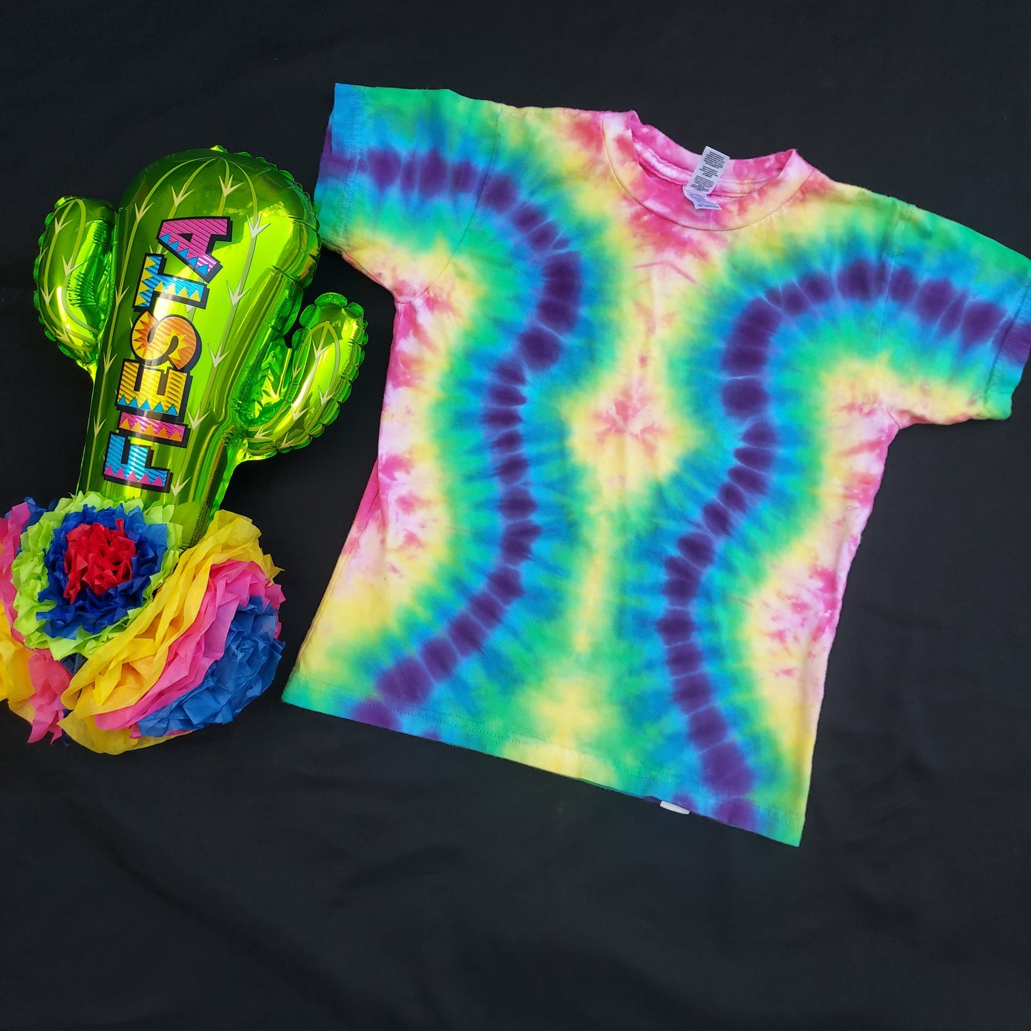 Kids Size 6 Tiedye shirt