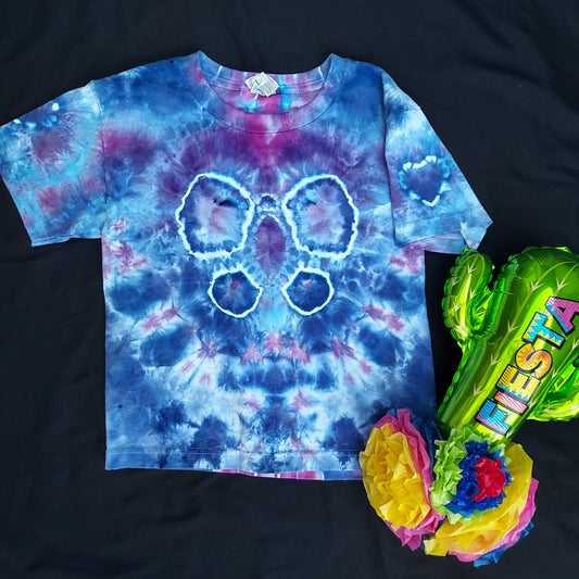 Youth XS - Tiedye shirt w/ Butterfly