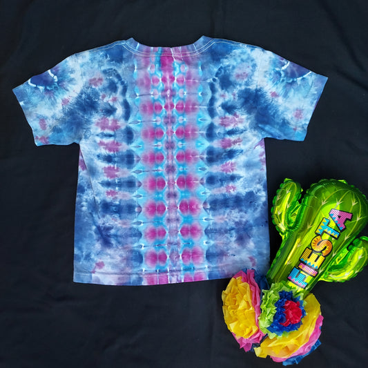 Youth XS - Tiedye shirt w/ Butterfly