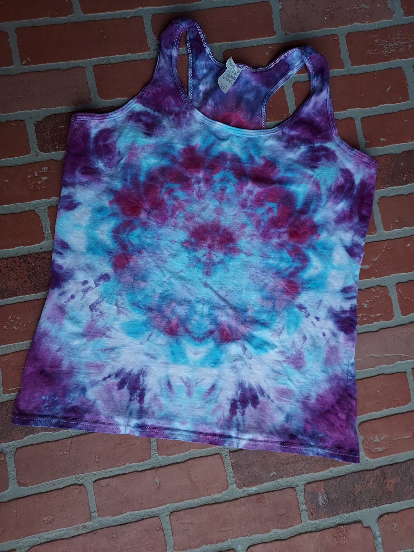 Tiedye Starflower tank