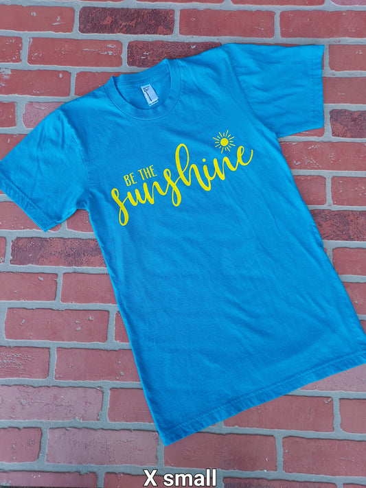 Be the Sunshine tee XS