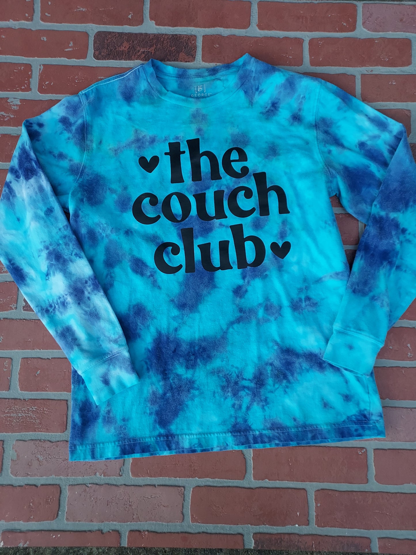 Long sleeve tiedye shirt - Med