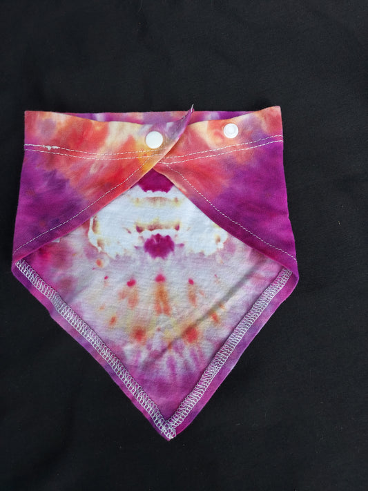 Tiedye Dog Bandana - Med- Large