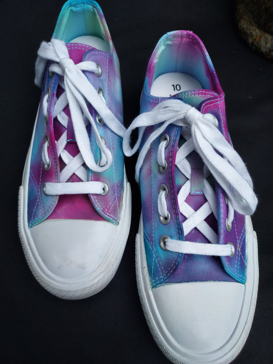 Tiedye shoes - Women's size 10