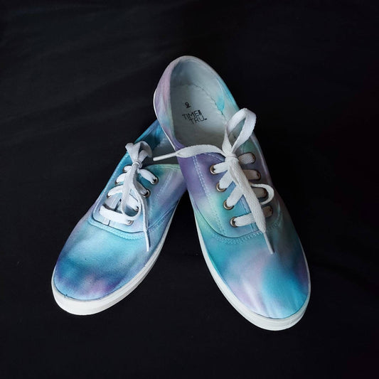 Tie dye shoes - Size 9 Women's