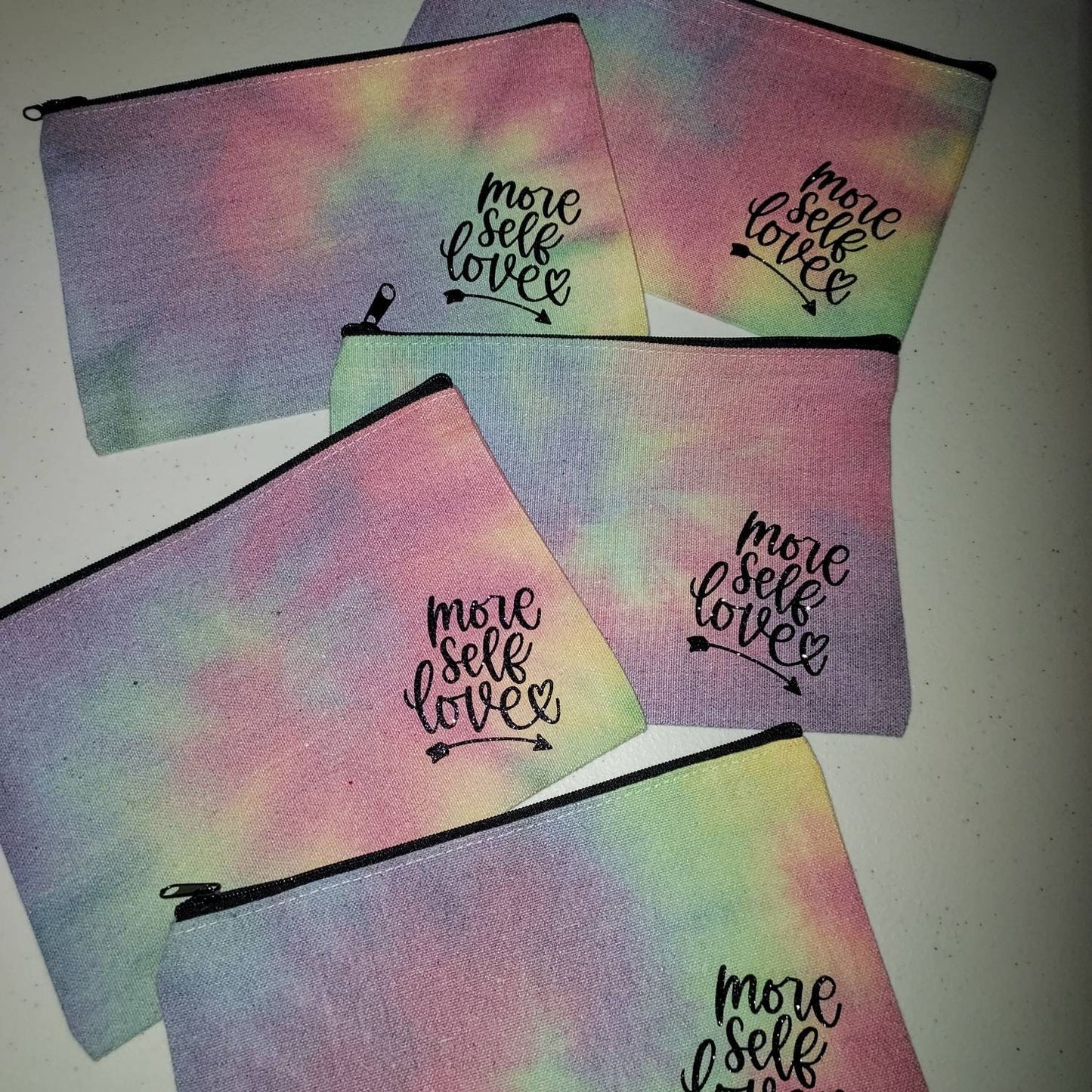 Tiedye canvas bags